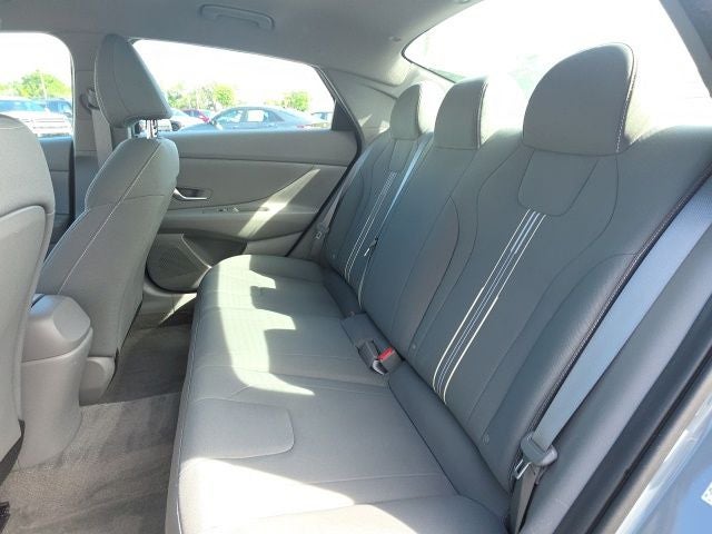 2023 Hyundai ELANTRA HYBRID Blue