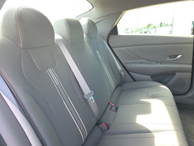 2023 Hyundai ELANTRA HYBRID Blue