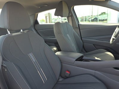 2023 Hyundai ELANTRA HYBRID Blue