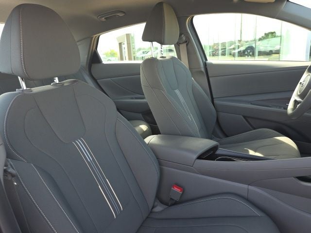 2023 Hyundai ELANTRA HYBRID Blue