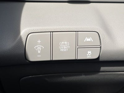 2023 Hyundai ELANTRA HYBRID Blue