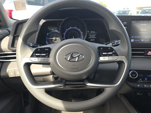 2023 Hyundai ELANTRA HYBRID Blue