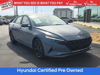 2023 Hyundai ELANTRA HYBRID Blue