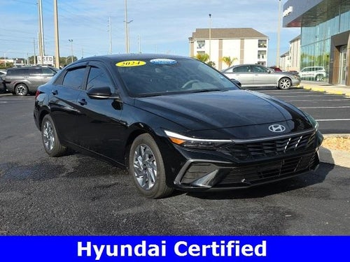 2024 Hyundai ELANTRA SEL