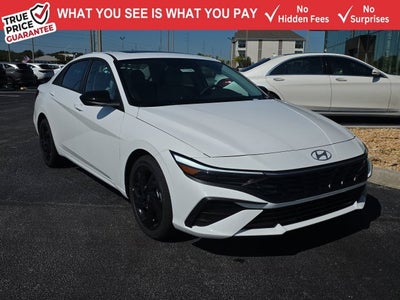 2026 Hyundai ELANTRA SEL Sport Plus