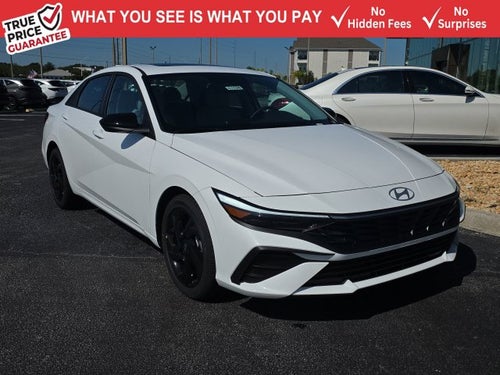 2026 Hyundai ELANTRA SEL Sport Plus