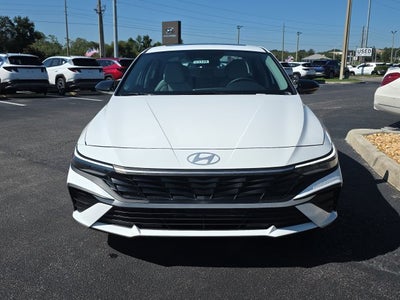 2026 Hyundai ELANTRA SEL Sport Plus