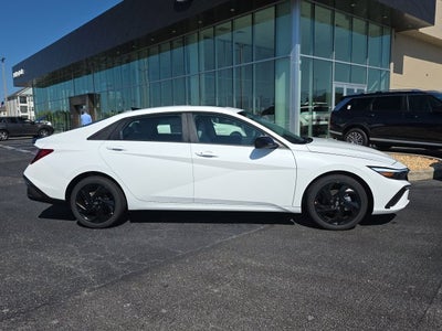 2026 Hyundai ELANTRA SEL Sport Plus