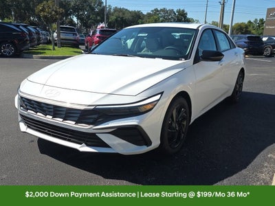 2026 Hyundai ELANTRA SEL Sport Plus