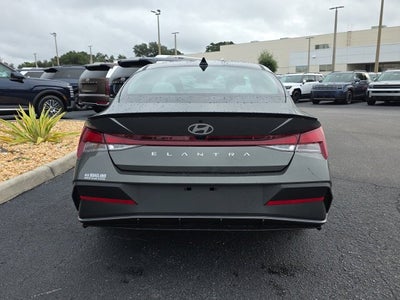 2026 Hyundai ELANTRA SEL Sport Plus