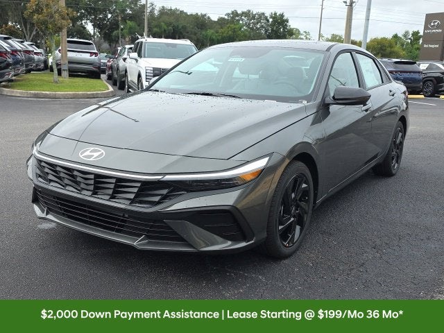 2026 Hyundai ELANTRA SEL Sport Plus
