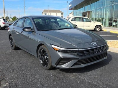 2026 Hyundai ELANTRA SEL Sport IVT