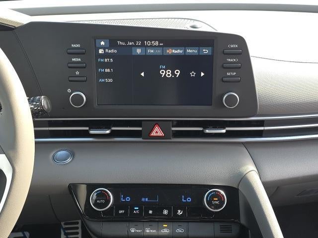 2026 Hyundai ELANTRA SEL Sport IVT