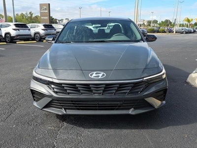 2026 Hyundai ELANTRA SEL Sport IVT