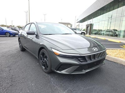 2026 Hyundai ELANTRA SEL Sport IVT