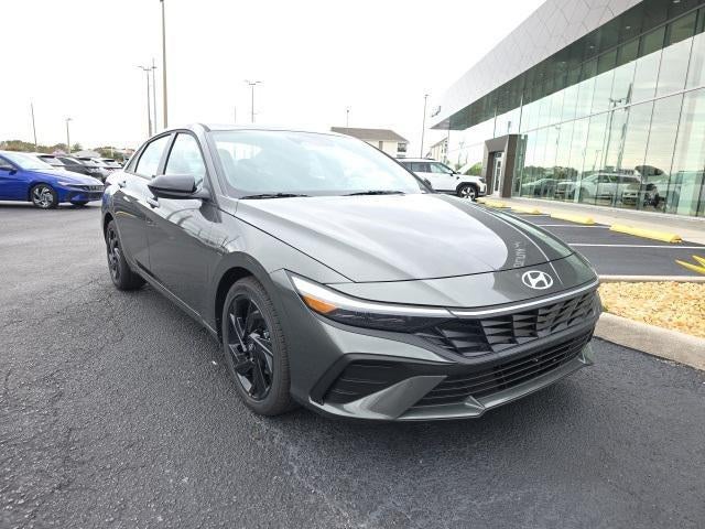 2026 Hyundai ELANTRA SEL Sport IVT