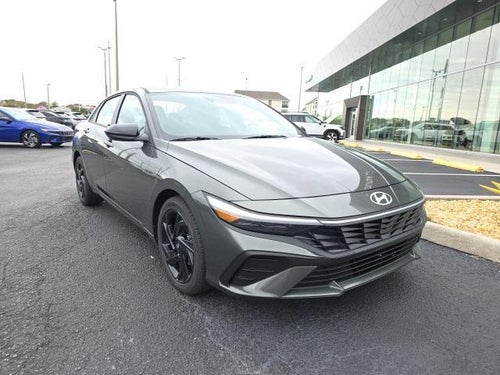 2026 Hyundai ELANTRA SEL Sport IVT