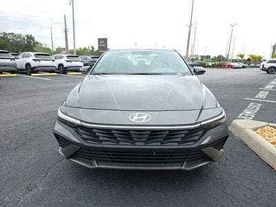 2026 Hyundai ELANTRA SEL Sport IVT