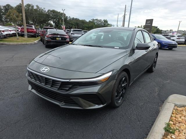 2026 Hyundai ELANTRA SEL Sport IVT