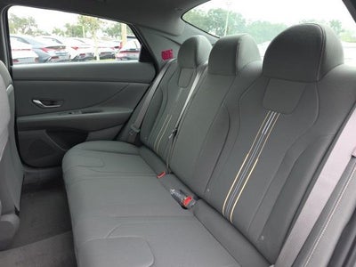 2026 Hyundai ELANTRA SEL Sport IVT