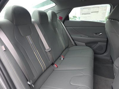 2026 Hyundai ELANTRA SEL Sport IVT