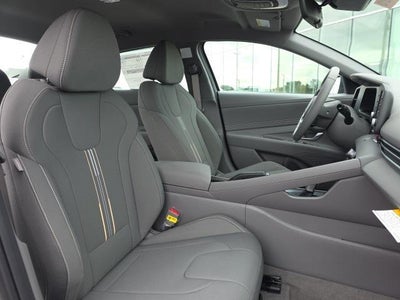 2026 Hyundai ELANTRA SEL Sport IVT