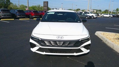 2025 Hyundai ELANTRA SEL Sport IVT