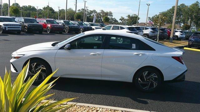2025 Hyundai ELANTRA SEL Sport IVT