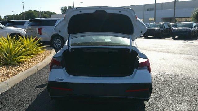 2025 Hyundai ELANTRA SEL Sport IVT