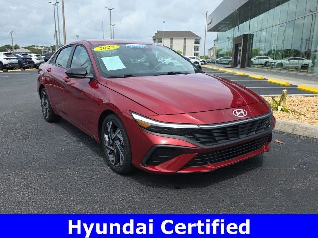 2025 Hyundai ELANTRA SEL Sport