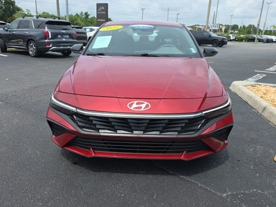 2025 Hyundai ELANTRA SEL Sport
