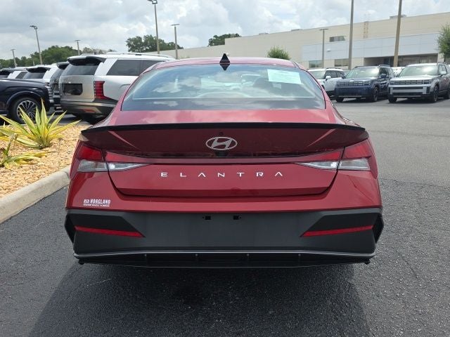 2025 Hyundai ELANTRA SEL Sport