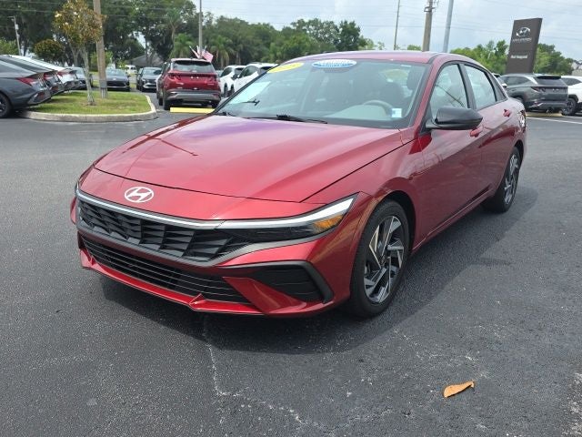 2025 Hyundai ELANTRA SEL Sport