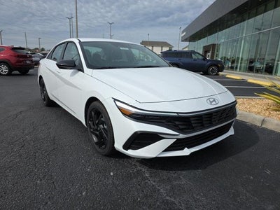 2026 Hyundai ELANTRA SEL Sport IVT