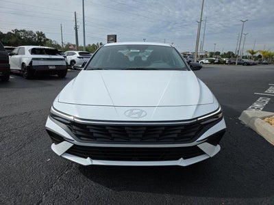 2026 Hyundai ELANTRA SEL Sport IVT