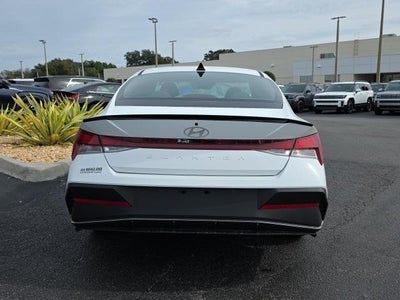 2026 Hyundai ELANTRA SEL Sport IVT