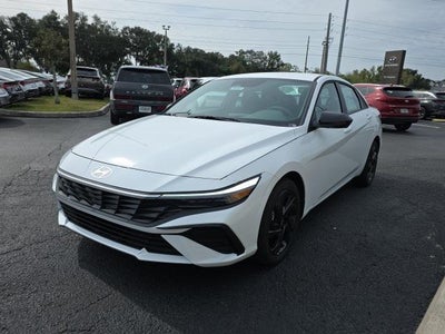 2026 Hyundai ELANTRA SEL Sport IVT