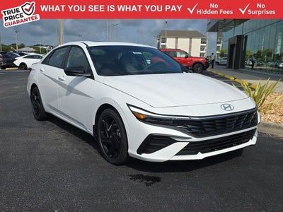 2026 Hyundai ELANTRA SEL Sport Plus