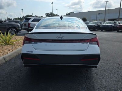 2026 Hyundai ELANTRA SEL Sport Plus