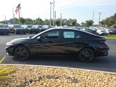 2026 Hyundai ELANTRA SEL Sport Plus