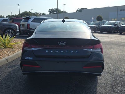 2026 Hyundai ELANTRA SEL Sport Plus
