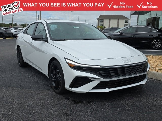 2026 Hyundai ELANTRA SEL Sport Plus