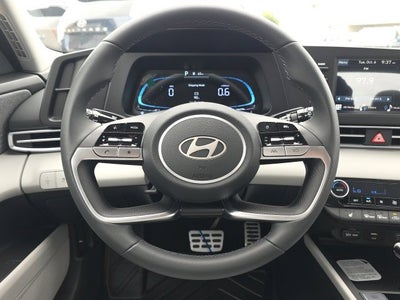 2026 Hyundai ELANTRA SEL Sport Plus