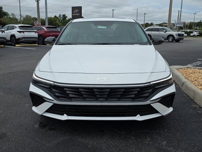 2026 Hyundai ELANTRA SEL Sport Plus