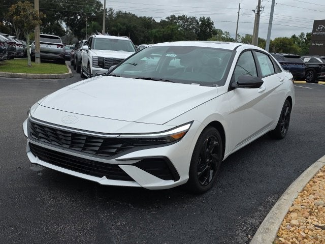 2026 Hyundai ELANTRA SEL Sport Plus