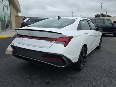 2026 Hyundai ELANTRA SEL Sport Plus