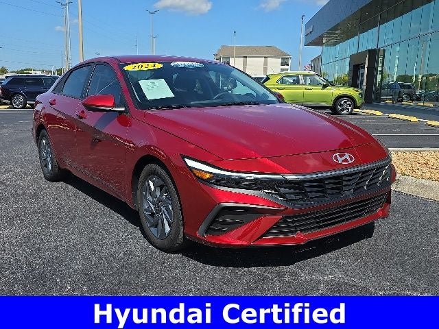 2024 Hyundai ELANTRA SEL