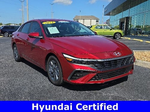 2024 Hyundai ELANTRA SEL