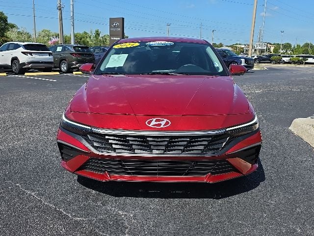 2024 Hyundai ELANTRA SEL