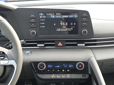 2026 Hyundai ELANTRA SEL Sport IVT